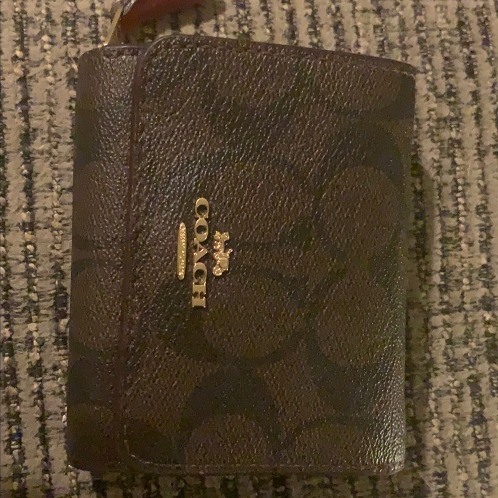 Coach wallet